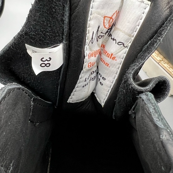 Montelliana Leather Whipstitch Hiking Boot - Picture 4 of 4